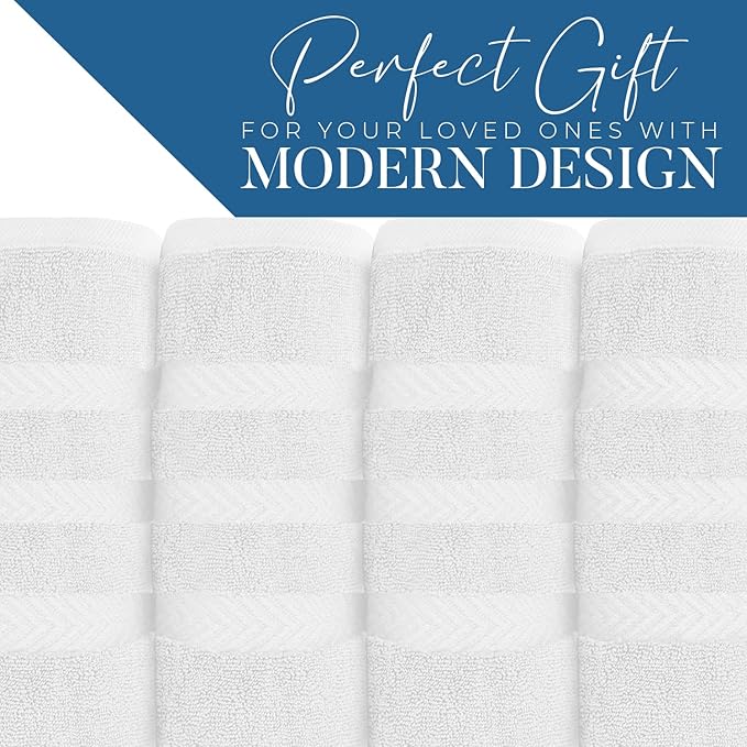 DAN RIVER 2 Pack Luxury Bath Sheets 35x70, 600 GSM, Soft & Quick Dry 100% Ring Spun Cotton Towels Ideal for Hotels, Spas, Gyms & Salons Extra Large, White