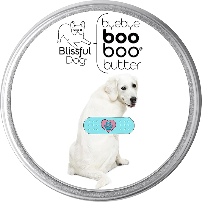 The Blissful Dog Kuvasz Boo Boo Butter, 16 Ounce