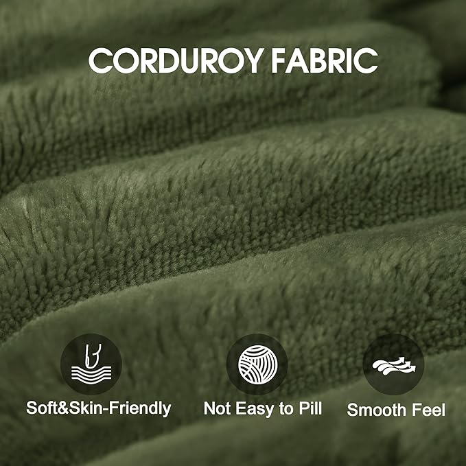 136" Sectional Couches for Living Room Modern Modular Sofa with L-Shape Couchs Upholstered Boneless Couch Deep Seat Sectional Couch with Chaise (Green, Right Facing Chaise+3Seaters+Ottoman)