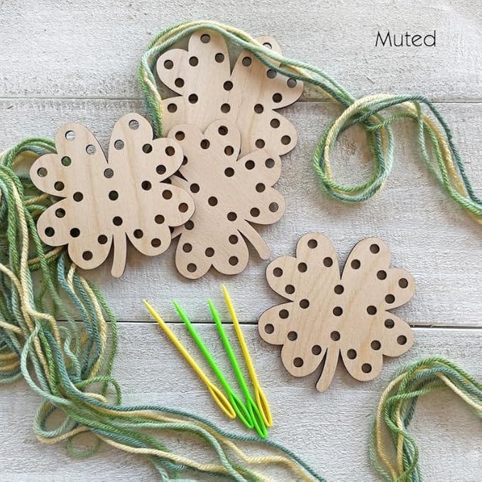 Easter Decoration Ornament, Easter's Day Decor for Tabletop,Desk,Tree, Gifts for Crafts, Decorations,Classroom, Religious, Catholic Decor, He is Risen, Christian (1, Flower)