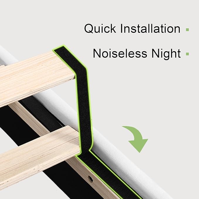 Feonase King Size Bed Frame with Charging Station, Upholstered Platform BedFrame with Wingback Storage Headboard, Solid Wood Slats Support, No Box Spring Needed, Noise Free, White