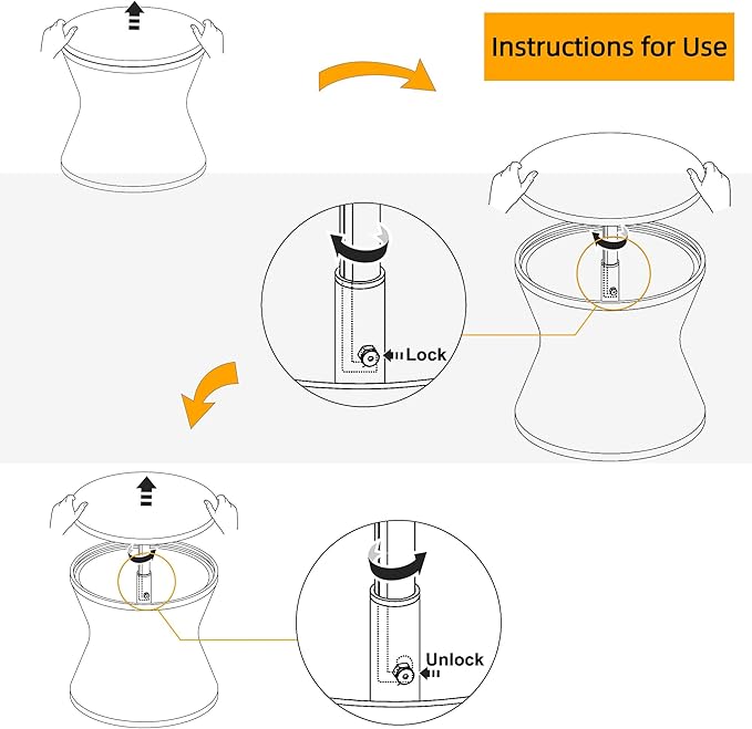 5-Piece Patio Conversation Sofa Set, Rope-Woven Furniture Set with Rattan Cool Coffee Table, Outdoor Furniture Setwith 2 Footstools for Garden, Backyard, Balcony, Black & Beige