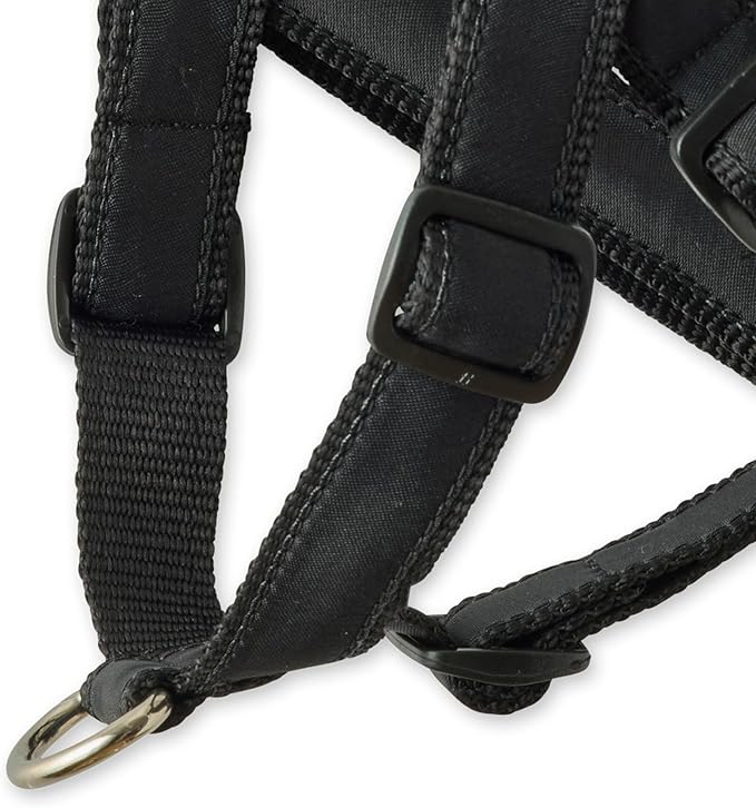 REMY - The Recycled Ribbon Harness, Black, Small