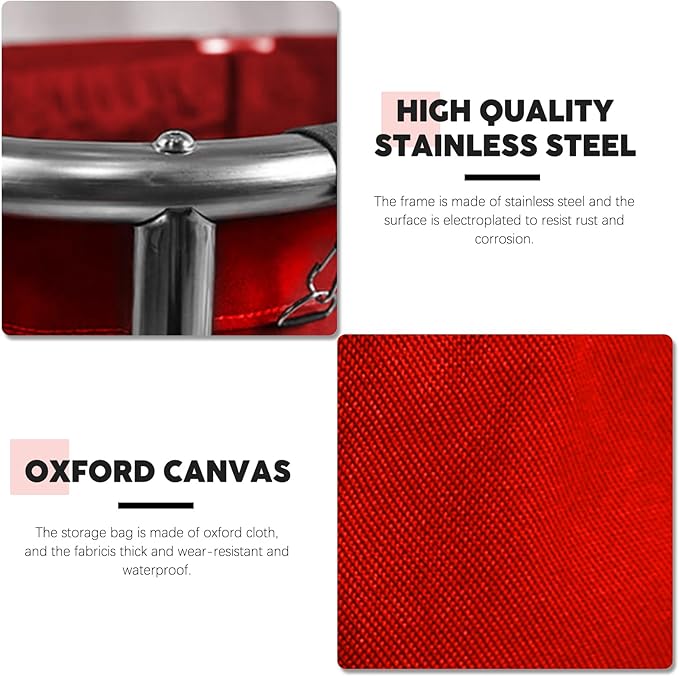 Commercial Laundry Cart with Wheels, 11.35 Bushel Large Rolling Laundry Hamper with Removable Waterproof Canvas Lining Basket, Heavy Duty Stainless Steel Rolling Hampers for Hotels & Hospital