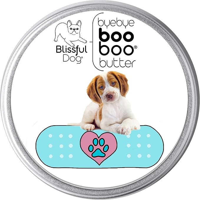 The Blissful Dog 8 oz TIN Brittany Booboo Butter