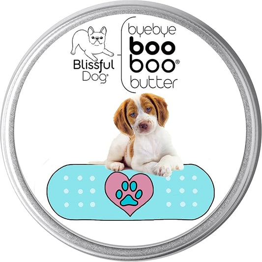 The Blissful Dog 8 oz TIN Brittany Booboo Butter
