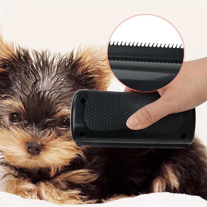 Groompro Deshedding Brush, Deshedding Brush for Cats, Dogs, Rabbits, Horses, Ergonomic Dog Groomer for Matted Hair, Loose Hair