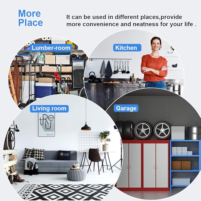 BestOffice | 4-Tier Wire Storage Shelves | 36x14x54 | Chrome | with Adjustable Racks | Heavy-Duty Metal Shelf, Holds Upto 1000 lbs | No-Tool Assembly | Ideal for Home & Garage Shelving