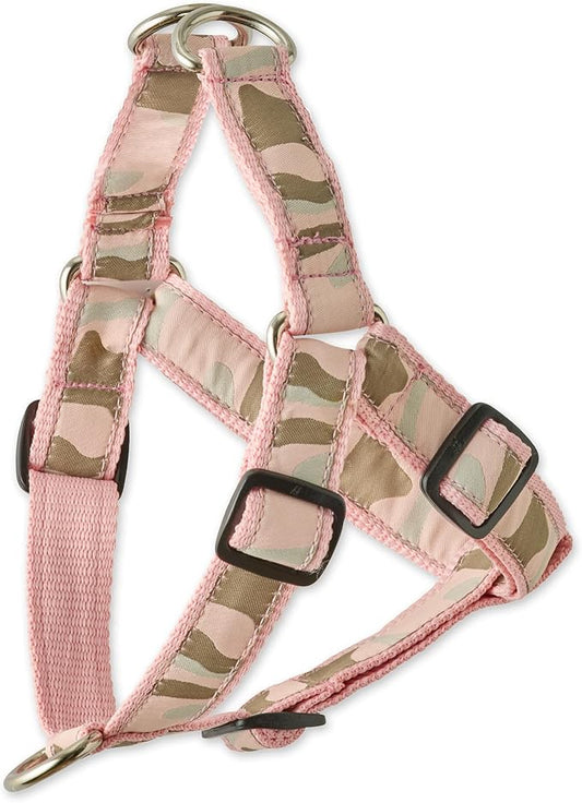 REMY - The Recycled Ribbon Harness, Pink CAMO, X-Large