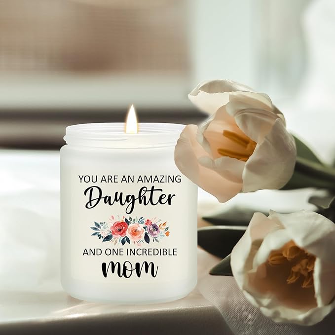 Daughter Gifts from Mom Dad - Daughter Birthday Gifts - Christmas Mothers Day Gift for Daughter - Lavender Scented Candle