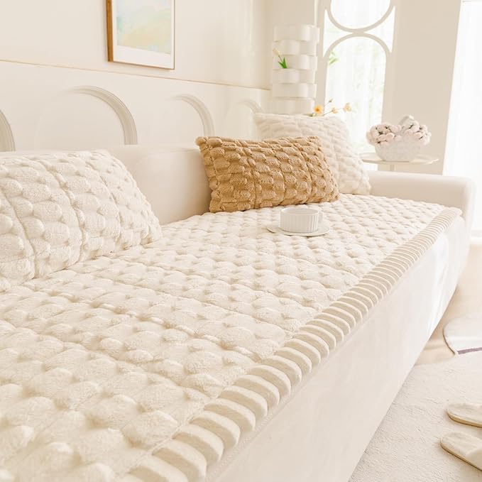 Pet Couch Cover for Dogs Washable Pet-Friendly Dog Sofa Protector for Furniture Boho Pets Mat for Couches and Sofas