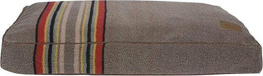 Pendleton Vintage Camp Napper Dog Bed - Mineral Umber, L
