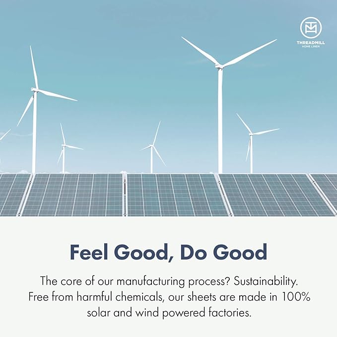 Threadmill 100% Cotton Sheets for Twin Size Bed - 600 Thread Count Twin Bed Sheets Set with 15” Deep Pocket - Damask Stripe Sateen Weave 3-Piece Bedding Set with Cooling Effect, Sage Green