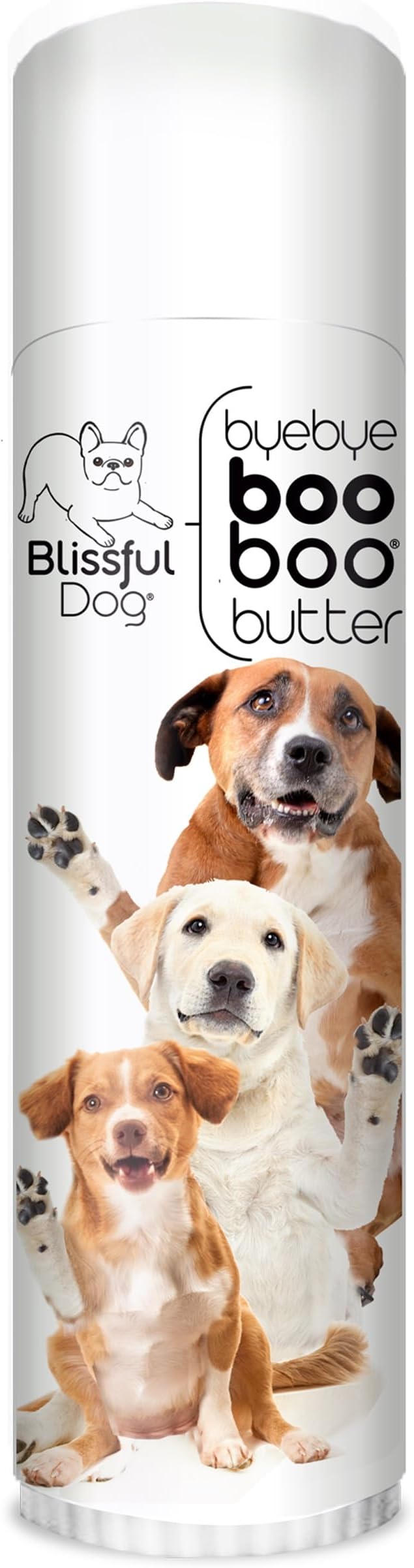 The Blissful Dog Mixed Breed Boo Butter, 0.50 oz