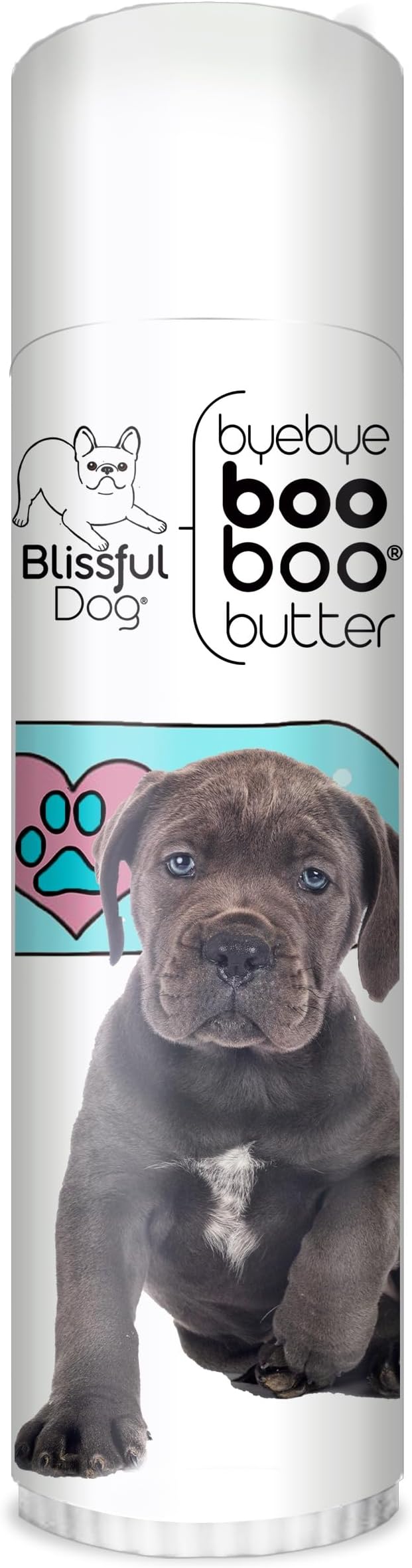 The Blissful Dog Cane Corso Boo Boo Butter, 0.50-Ounce