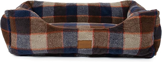 Pendleton Berber Kuddler Dog Bed - Mountain Plaid, L