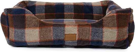 Pendleton Berber Kuddler Dog Bed - Mountain Plaid, L