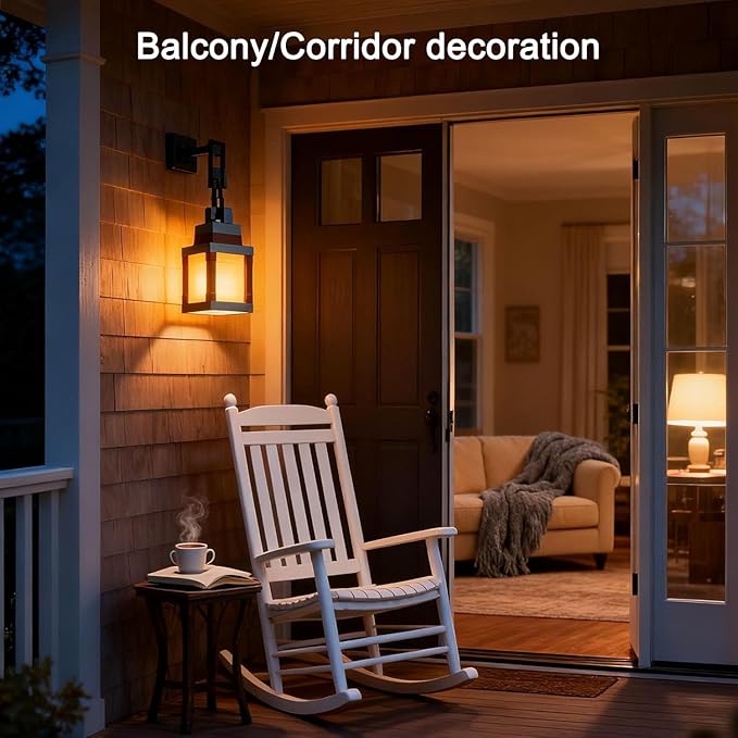 Pixelated Lantern Night Light, 2026 Xmas Gift LED 16 Colors Change Hanging Lantern Lamp from Minecraft - Rechargeable Wall Tabletop Night Lights for Gamer Boys Girls Man Bedroom Game Room Wall Decor