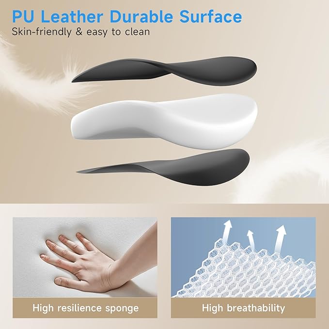 Office Chair Ergonomic Desk Chair 350lbs Comfy Mesh Computer Chair with Adjustable Lumbar Support Flip-up Armrests, Executive Rolling Swivel Comfy Task Chair for Home Office