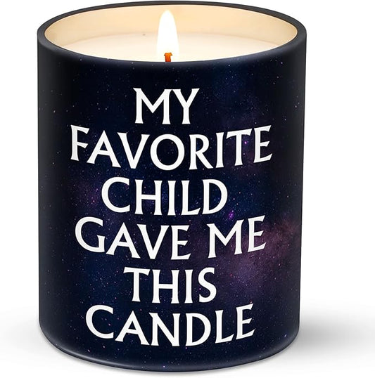 Gifts for Mom from Daughter, Son - Christmas Gifts for Mom, Wife, Women - Moms Birthday Gift Ideas, Cool Birthday Gift for Moms - Funny Christmas Candle, mom Soy Wax Candle
