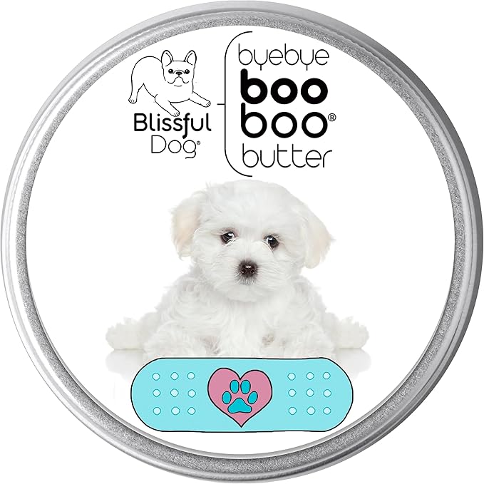 The Blissful Dog 4 oz Tin Maltese Booboo Butter