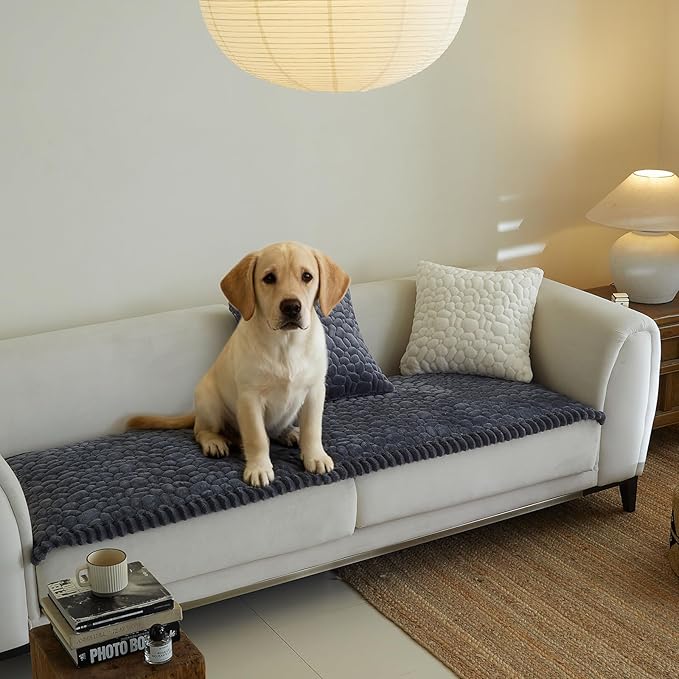Couch Covers for 3 Cushion Couch Sofa Pet Friendly,Non-Slip Sofa Cover Washable