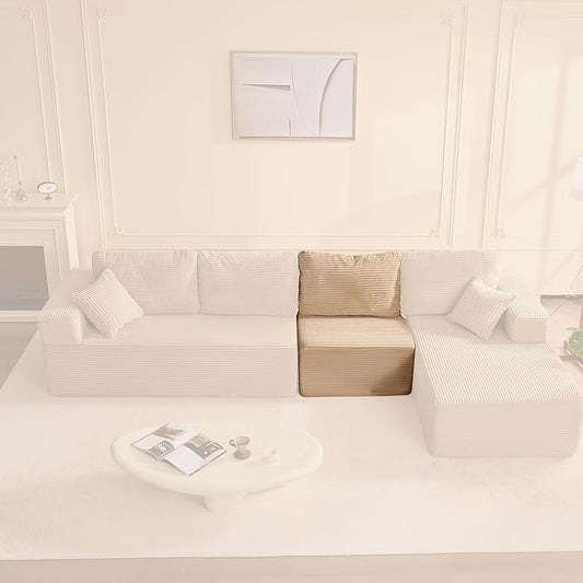 Cozy Single Seat, Comfortable Seating, No Assembly Required, Camel