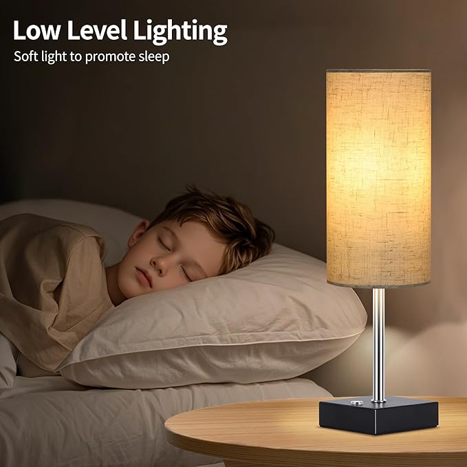 AVV Cordless Table Lamp with Dimmable, Rechargeable 3 Modes Battery Powered Bedside Lamp, Battery Operated Lamps for Night Stand, Touch Lamp for Bedroom, Living Room, Reading Room, 15 Inch Beige