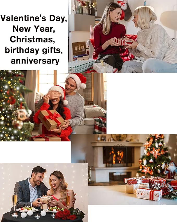 Scented Candles,3pcs Nature Aroma Home Aromatherapy Candles Gifts Set,80h Long Lasting Burn Time Soy Wax Candle for Bar, Birthday, Valentine, Christmas