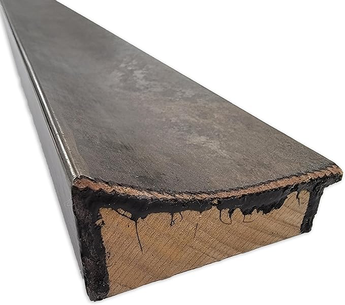 Amanti Art Bronze Full Length Mirror, 65x29 Dappled Light Bronze Tall Free Standing Body Wall Mirror Full Length for Dressing, Modern Wood Frame, Lean on Floor or Hang, Wall Decor