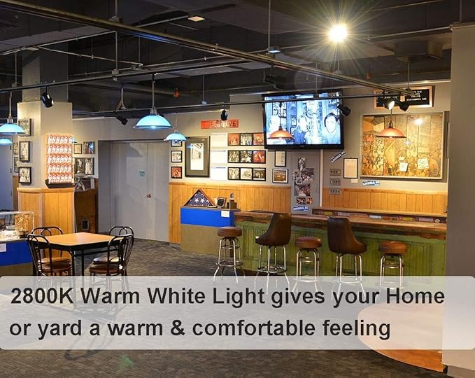 PAR38 Flood Light，4 Pack PAR38 Halogen Flood Light Dimmable 80W 120V， High Brightness 1500LM Equivalent 100W Halogen Light Bulbs, PAR38 Bulb with E26 Base,2800K Warm White Ideal for Indoor/Outdoor