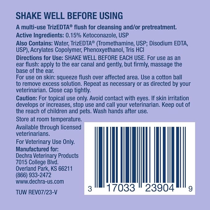 Flush for Dogs, Cats and Horses, 12 oz