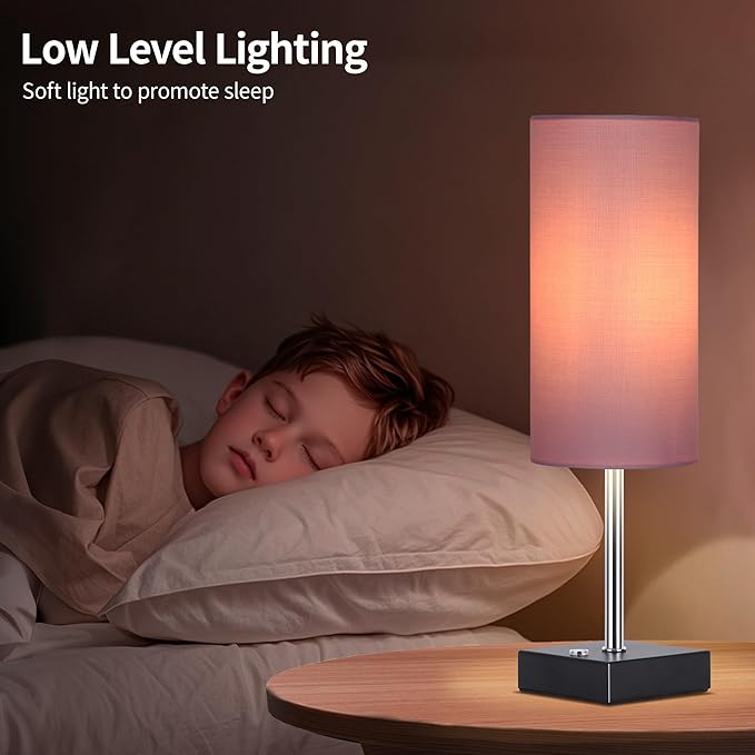 AVV Cordless Table Lamp with Dimmable, Rechargeable 3 Modes Battery Powered Bedside Lamp, Battery Operated Lamps for Night Stand, Touch Lamp for Bedroom, Living Room, Reading Room, 15 Inch Pink