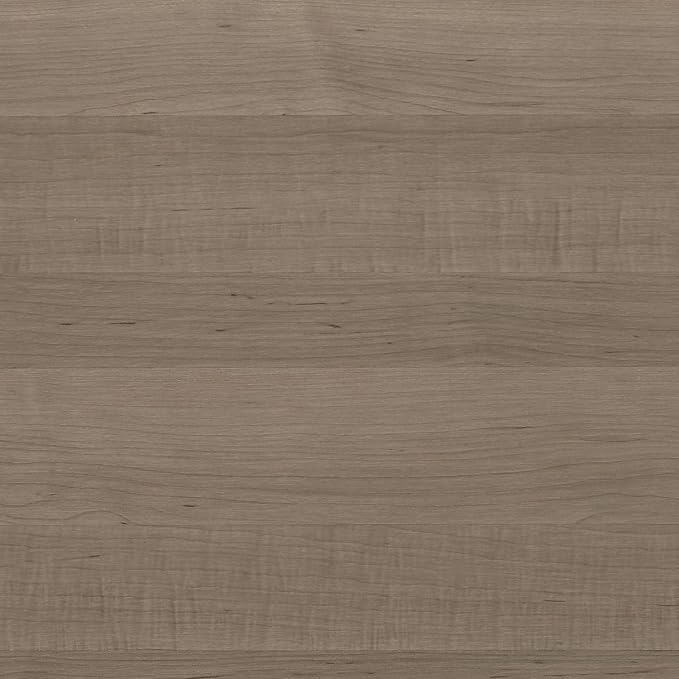 Bush Furniture Cabot 60W Computer Desk with Drawers in Ash Gray, Workstation and File Storage, Desktop with Organization Solutions for Home Office