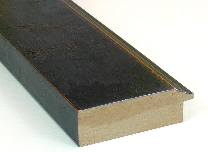 Amanti Art Bronze Full Length Mirror, 66x30 Milano Bronze Tall Free Standing Body Wall Mirror Full Length for Dressing, Casual Wood Frame, Lean on Floor or Hang, Wall Decor