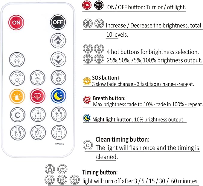 Kintion LED Vanity Mirror Light, Hollywood Style 60pcs Ultra Bright White LED, 9.8ft/3m Dimmable Strip Light, Bathroom Waterproof, Memory Function, Time Shutdown, Breath Mode (Mirror Not Include)