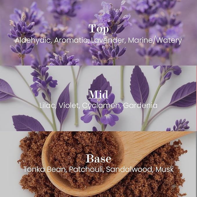 M&SENSE Natural Soy Candle| Linen Breeze | 16.6 oz, 95H Burn | Minimalist Christmas Scented Candle for Relaxation, Gifting, Home Décor | for Bedroom, Office, Party Large