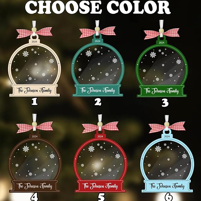 Custom Family Crossword Christmas Ornament, Personalized Srabble Christmas Keepsake Decor, Family Names Puzzle Home Decor, Custom Scrabble Hanging Gift