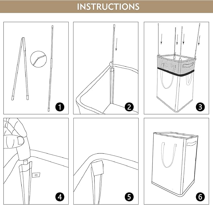 DOKEHOM 90L X-Large Laundry Basket with Removable Wash Bag on Wheels, Collapsible Rolling Laundry Hamper, Foldable Clothes Organizer, Folding Washing Bin (Black)
