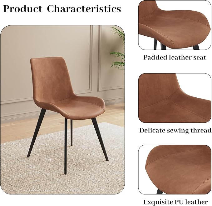 43.3"-59.1" Extendable Round Dining Table Set, Wooden Round Table for 4-6 Person, Walnut Coffee Table w/Scratch-Resistant Tabletop