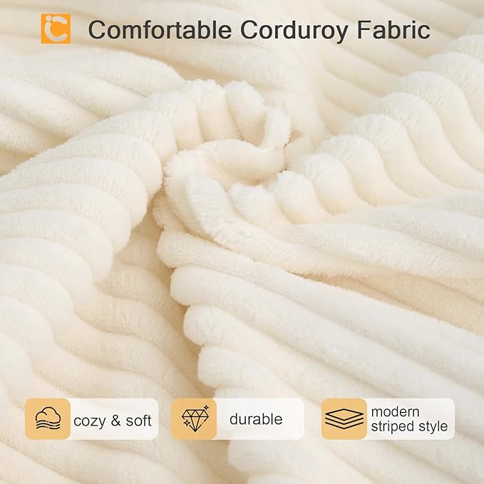 COMAX 4‑in‑1 Futon Sofa Bed Queen – Floor Foldable Convertible Sofa Couch with L‑Shaped Armrests, Removable Cover, Convertible Guest Bed | Space‑Saving Fold‑Out Mattress Lounge for Living Room, Beige