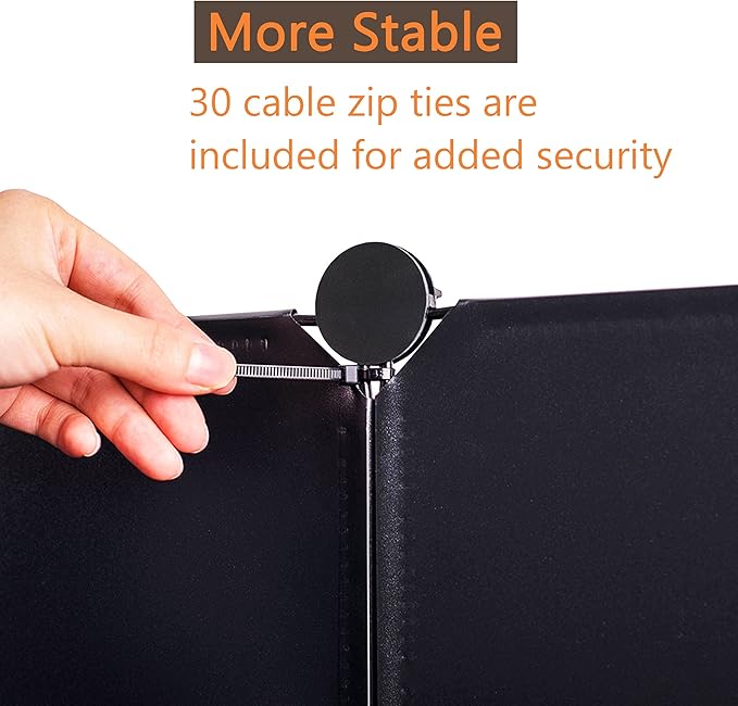 HOMIDEC 20 Black Cube Storage Organizer, Modular Storage Shelf with Hammer, Cubes Storage Bin Cabinet Closet Bookshelf for Living Room, Bedroom, Office, Each Cube Size 11.8 x 11.8 inch