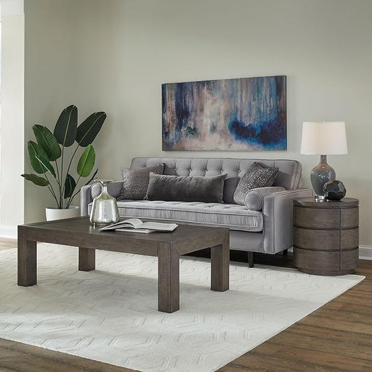 Liberty Furniture Cascade Falls Living Room Opt 3 Piece Set - Cocktail Table, 2 Round End Tables - Satin Espresso