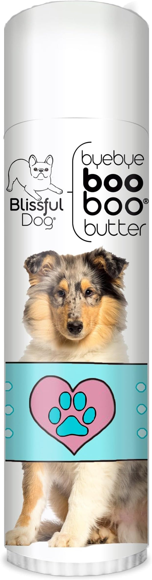 The Blissful Dog .50 oz Tube Collie Booboo Butter
