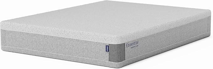 LIFEMENT Queen Mattress 8 Inch, Essential Graphite Infused Memory Foam Bed | Medium Firm, Fiberglass Free, Cooling Pressure Relief | CertiPUR-US & Oeko-TEX Certified, Mattress in a Box