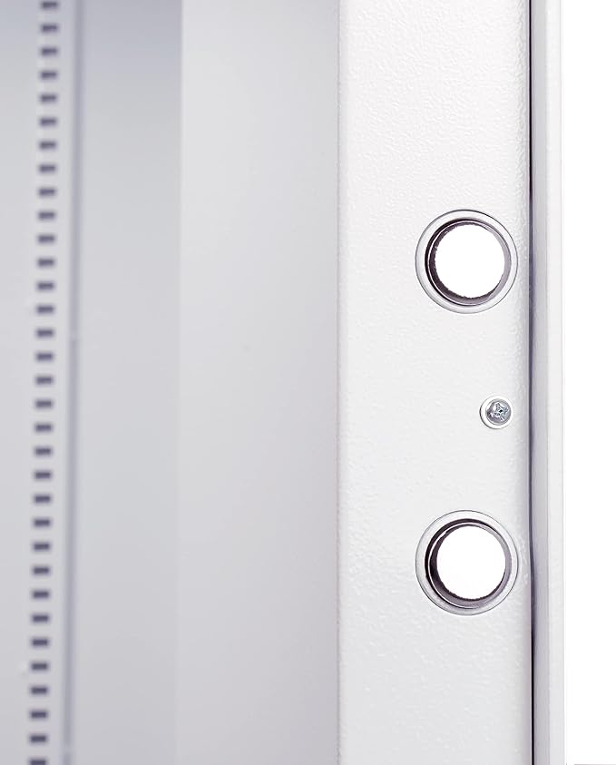 Barska 736-Key Digital Wall-Mount Key Cabinet Safe – Steel Key Lock Box with PIN Code Access, 2 Locking Bolts & Key Tags – Ideal for Home, Office, Property Management & Businesses