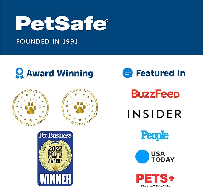 PetSafe Healthy Pet Food Station - Automatic Indoor Gravity Cat & Dog Feeder - Space-Saving Self Feeder - Easy to Clean - Medium - Up to 4 lb Kibble Capacity