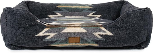 Pendleton Berber Kuddler Dog Bed - Wyeth Trail Oxford, XL