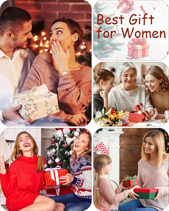 Candle Warmer Lamp with Timer and Dimmer - Electric Candle Lamp Warmer for Jar Candles - Ideal Home Decor Gift for Women, Daughter, and Mom - Includes 2 Bulbs (White & Gold)