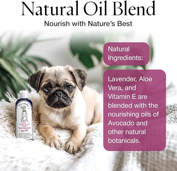 Jax N Daisy don t let Your dog Itch Lotion Itch Relief for Dogs 16oz Treatment and Skin Soother for Dogs With Itchiness dog Grooming Supplies Anti for